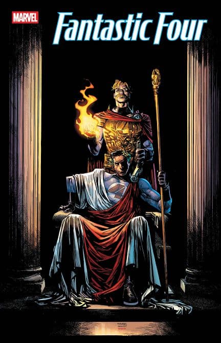 Cover Art for FANTASTIC FOUR
