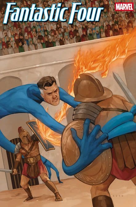 Cover Art for FANTASTIC FOUR