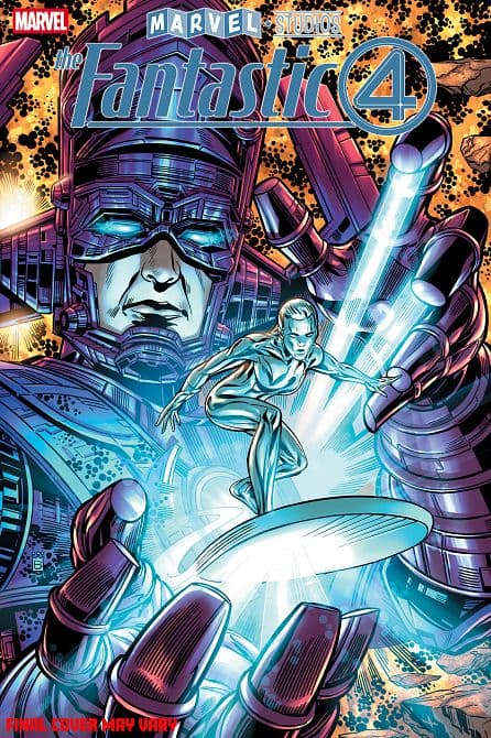 Cover Art for FANTASTIC FOUR FIRST FOES-SHALLA BAL