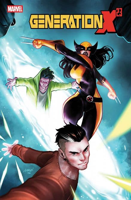 Cover Art for GENERATION X-23