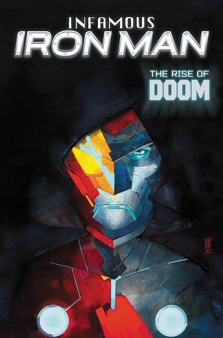 Cover Art for INFAMOUS IRON MAN THE RISE OF DOOM TP