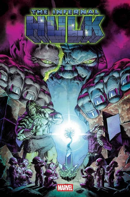 Cover Art for INFERNAL HULK