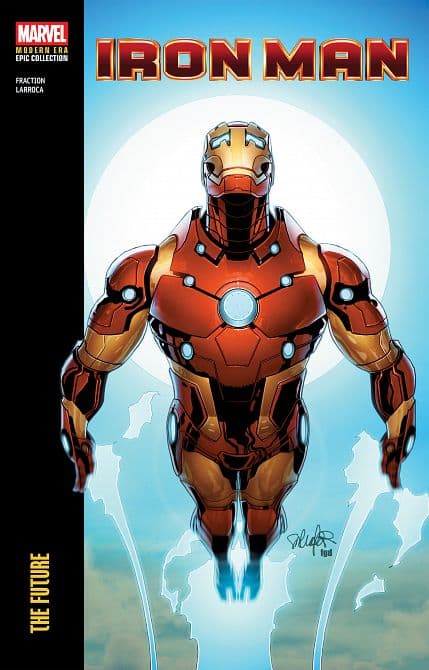 Cover Art für IRON MAN MODERN ERA EPIC COLLECTION THE FUTURE TP