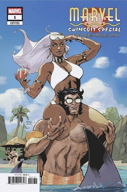 Cover Art für MARVEL SWIMSUIT SPECIAL BRAND NEW BEACH DAY
