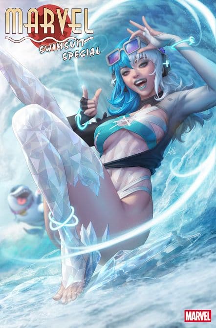 MARVEL SWIMSUIT SPECIAL BRAND NEW BEACH DAY