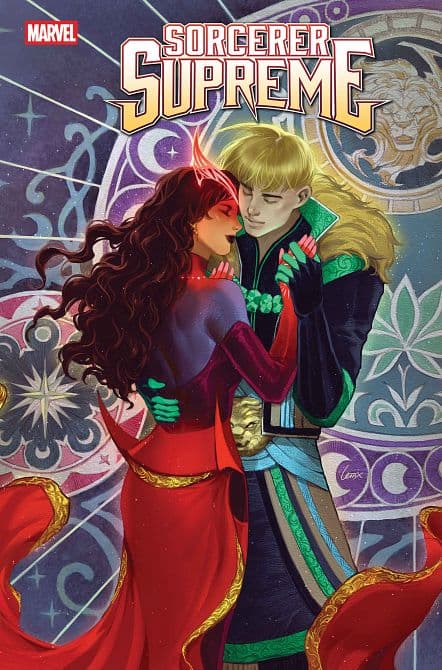 Cover Art for SORCERER SUPREME