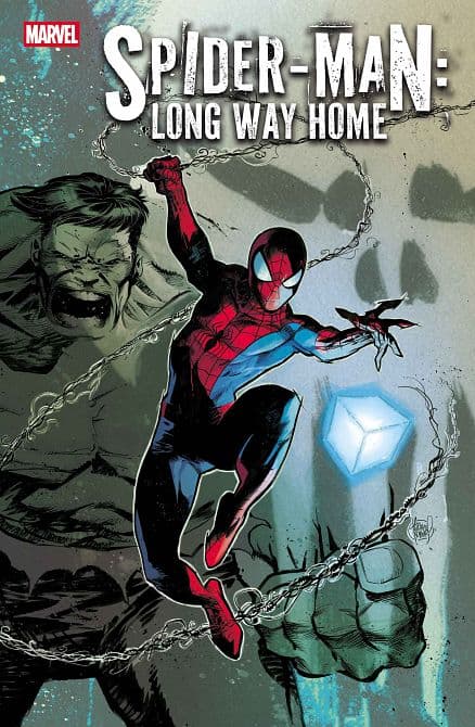 Cover Art for SPIDER-MAN LONG WAY HOME