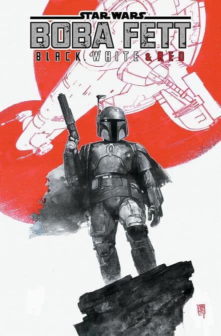 Cover Art für STAR WARS BOBA FETT-BLACK, WHITE & RED TREASURY EDITION TP