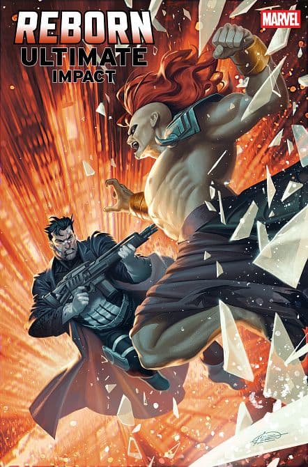 Cover Art for ULTIMATE IMPACT REBORN