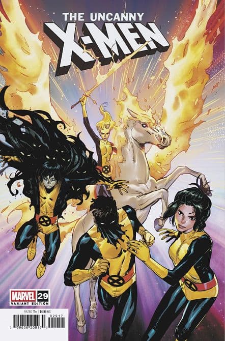 Cover Art for UNCANNY X-MEN