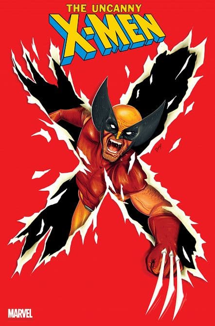 Cover Art for UNCANNY X-MEN