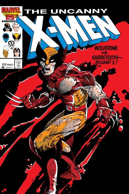 Cover Art für UNCANNY X-MEN OMNIBUS VOL. 06 BARRY WINDSOR-SMITH COVER [ DM ONLY ] HC