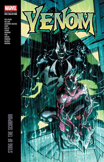 Cover Art für VENOM MODERN ERA EPIC COLLECTION STING OF THE SCORPION TP