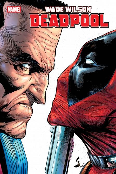 Cover Art for WADE WILSON DEADPOOL