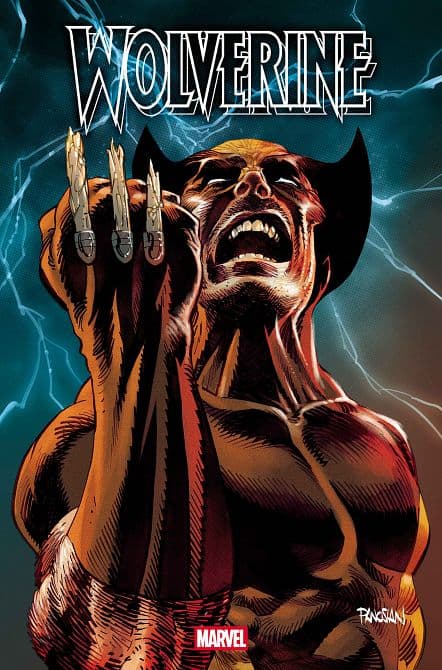 Cover Art for WOLVERINE