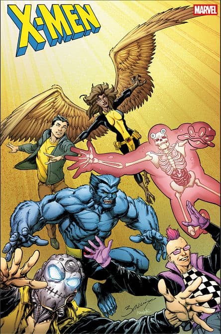 Cover Art for X-MEN