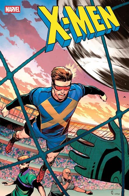 Cover Art for X-MEN