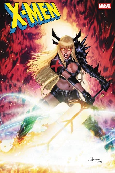 Cover Art for X-MEN