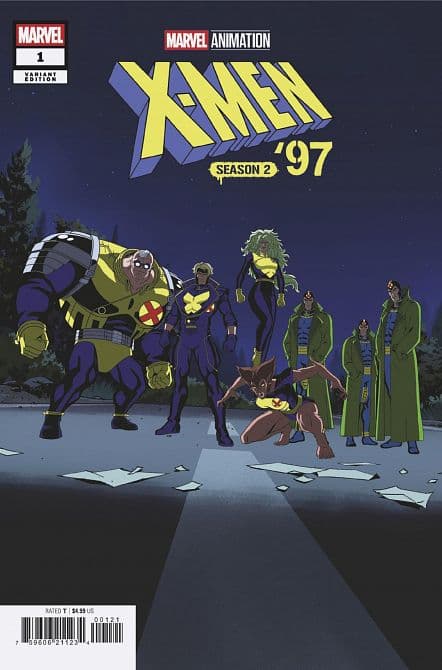Cover Art for X-MEN '97 SEASON TWO
