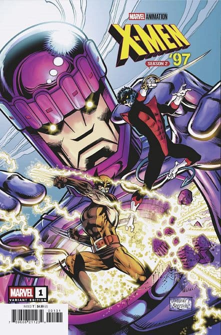 Cover Art for X-MEN '97 SEASON TWO