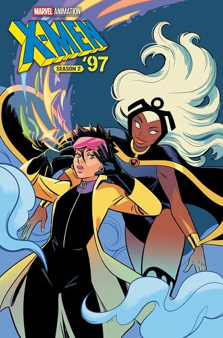 Cover Art for X-MEN '97 SEASON TWO