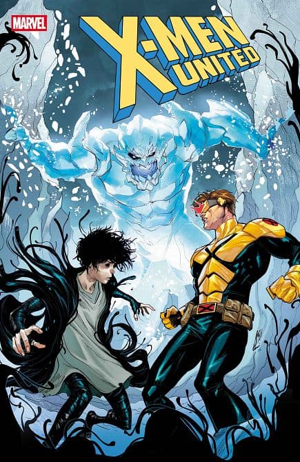 Cover Art for X-MEN UNITED