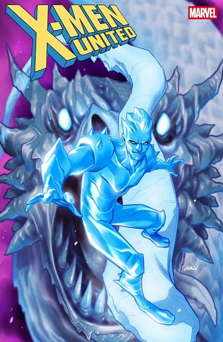 Cover Art for X-MEN UNITED