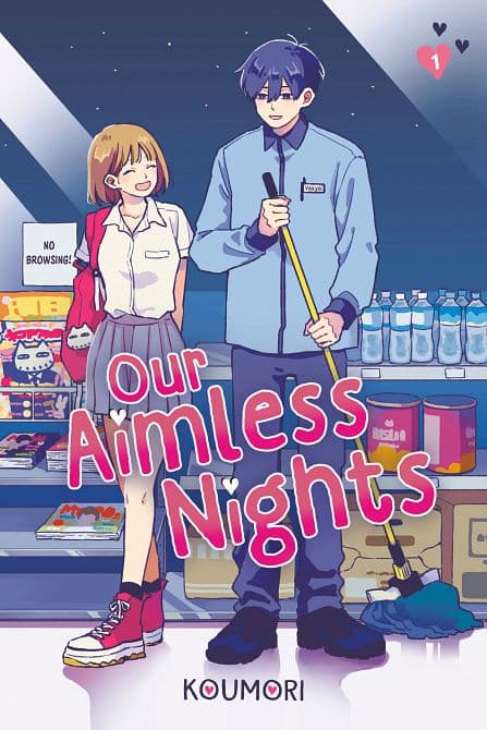 Cover Art for OUR AIMLESS NIGHTS, VOLUME 01 TP