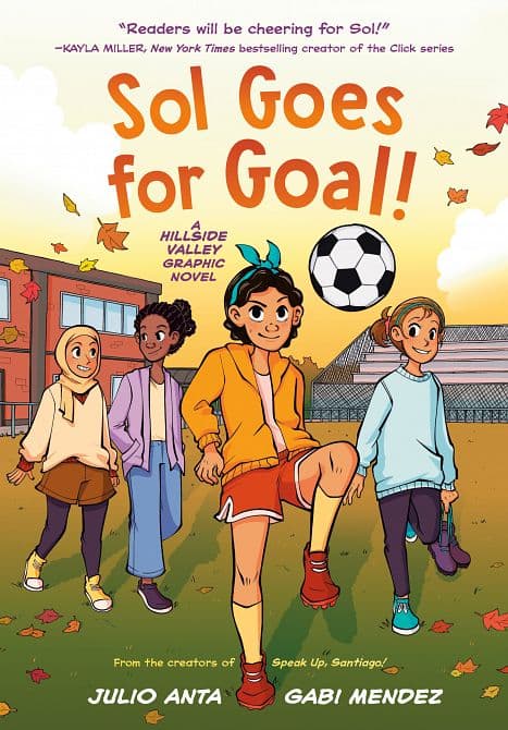 Cover Art for SOL GOES FOR GOAL! TP