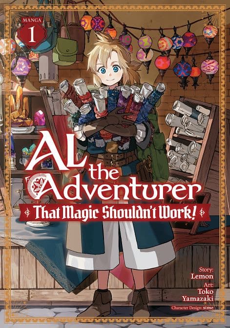 AL THE ADVENTURER THAT MAGIC SHOULDN'T WORK! ( MANGA ) VOL. 01 TP
