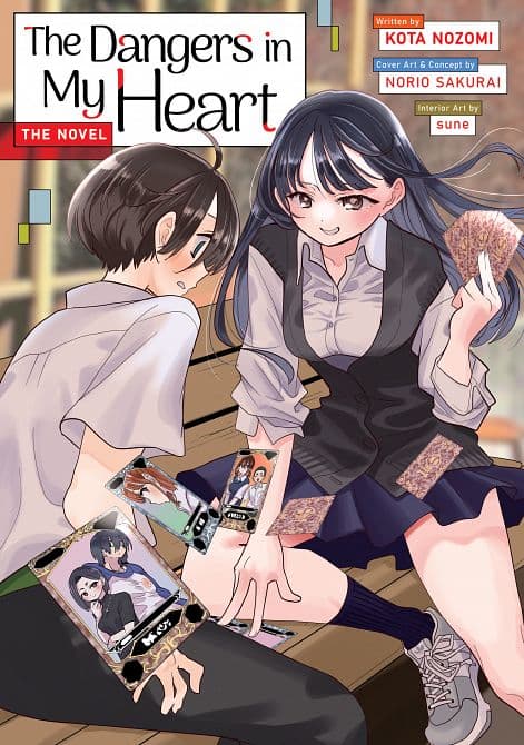 Cover Art for DANGERS IN MY HEART-THE NOVEL ( LIGHT NOVEL ) TP