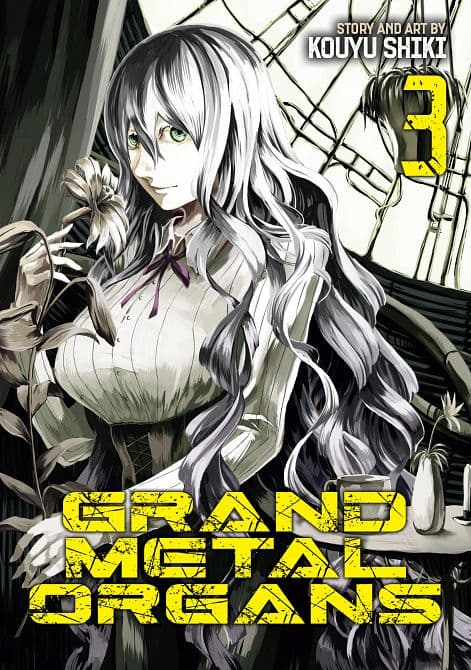 Cover Art für GRAND METAL ORGANS VOL. 03 TP