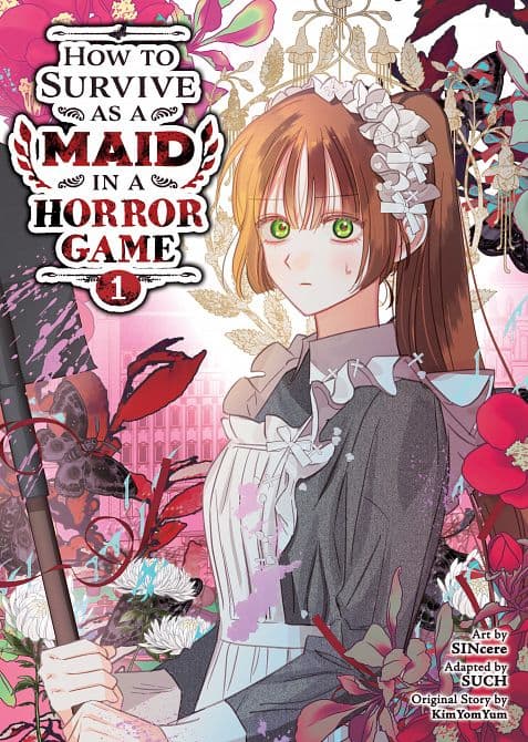 Cover Art for HOW TO SURVIVE AS A MAID IN A HORROR GAME ( COMIC ) VOL. 01 TP