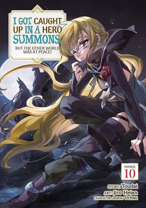 I GOT CAUGHT UP IN A HERO SUMMONS, BUT THE OTHER WORLD WAS AT PEACE! ( MANGA ) VOL. 10 TP