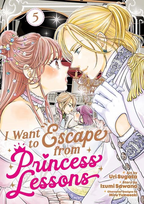 I WANT TO ESCAPE FROM PRINCESS LESSONS ( MANGA ) VOL. 05 TP