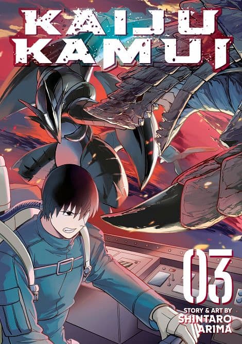 Cover Art for KAIJU KAMUI VOL. 03 TP