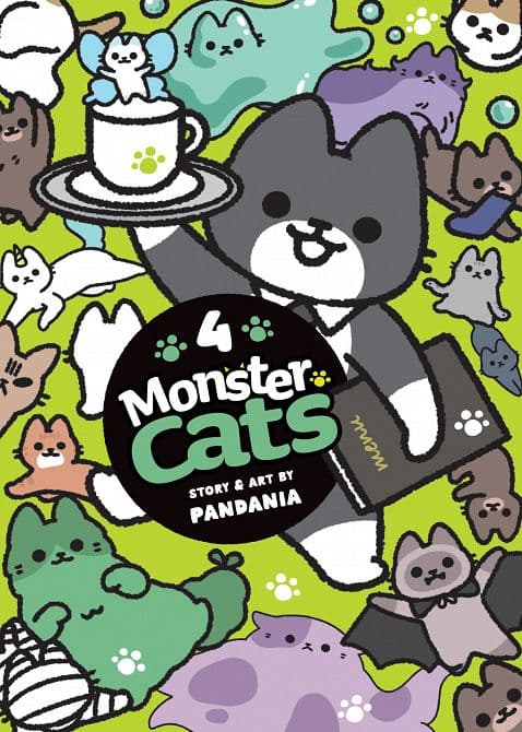 Cover Art for MONSTER CATS VOL. 04 TP