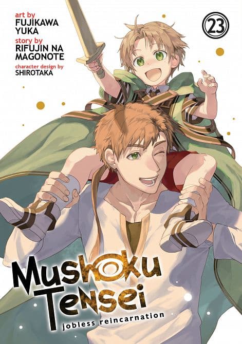 Cover Art für MUSHOKU TENSEI JOBLESS REINCARNATION ( MANGA ) VOL. 23 TP