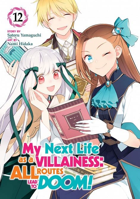 Cover Art for MY NEXT LIFE AS A VILLAINESS ALL ROUTES LEAD TO DOOM! ( MANGA ) VOL. 12 TP