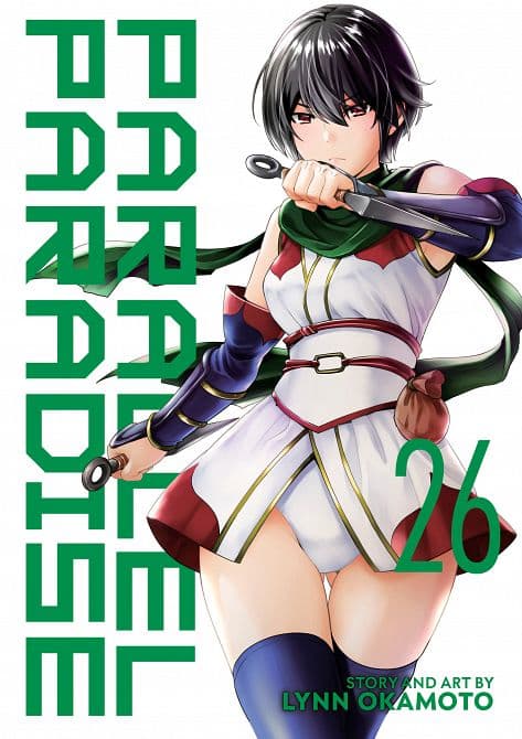 Cover Art for PARALLEL PARADISE VOL. 26 TP