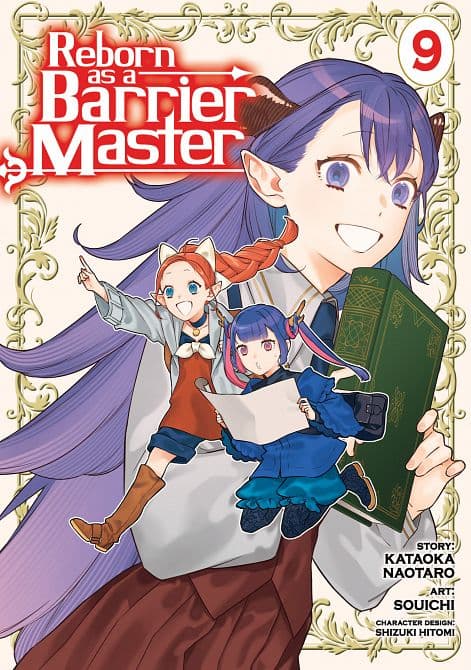 Cover Art for REBORN AS A BARRIER MASTER ( MANGA ) VOL. 09 TP