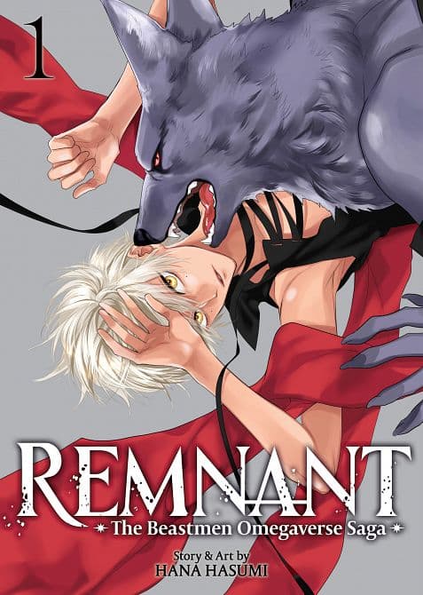 Cover Art for REMNANT THE BEASTMEN OMEGAVERSE SAGA VOL. 01 TP