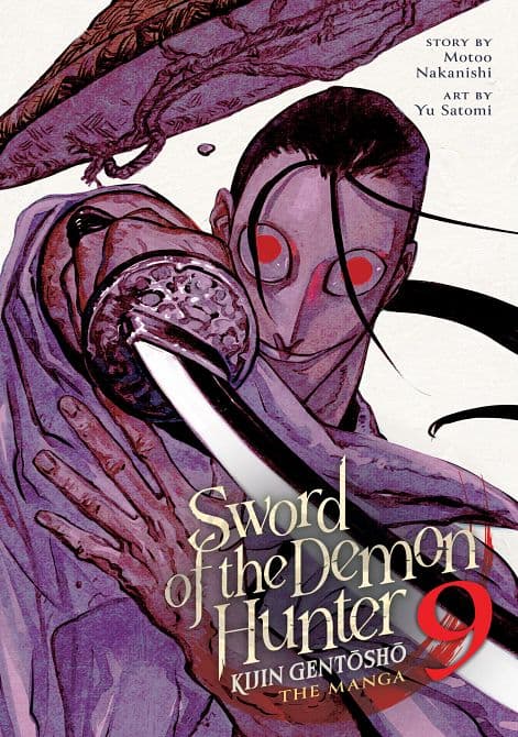 SWORD OF THE DEMON HUNTER KIJIN GENTOSHO ( MANGA ) VOL. 09 TP