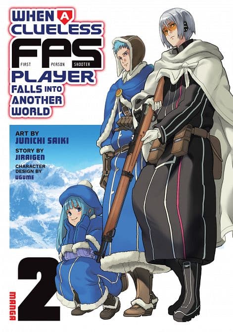 WHEN A CLUELESS FIRST-PERSON SHOOTER PLAYER FALLS INTO ANOTHER WORLD ( MANGA ) VOL. 02 TP