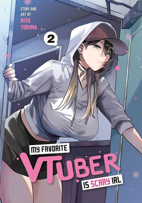 MY FAVORITE VTUBER IS SCARY IRL 02 TP