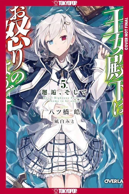 Cover Art für HER ROYAL HIGHNESS SEEMS TO BE ANGRY, VOLUME 05 ( LIGHT NOVEL ) TP