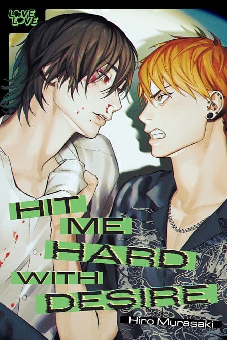 Cover Art for HIT ME HARD WITH DESIRE TP