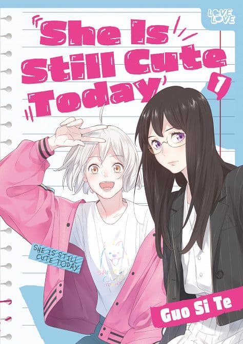 Cover Art for SHE IS STILL CUTE TODAY, VOLUME 01 TP