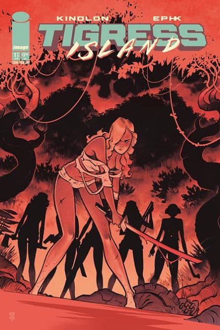 Cover Art for TIGRESS ISLAND