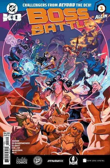 Cover Art for DC K. O. BOSS BATTLE